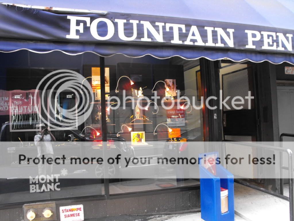 Visit to Fountain Pen Hospital Market Watch The Fountain Pen Network